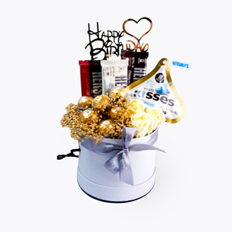 Silver Celebrations Gift Box